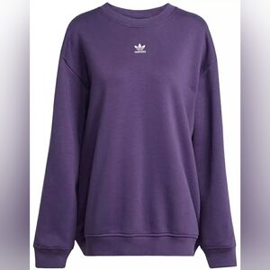adidas Long Oversized Crew Sweatshirt